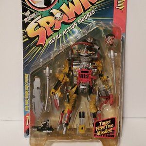SPAWN Ultra Action Figure No-Body McFarlane Toys 1996 Vintage Sealed